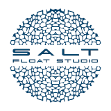 Salt Float Studio Logo