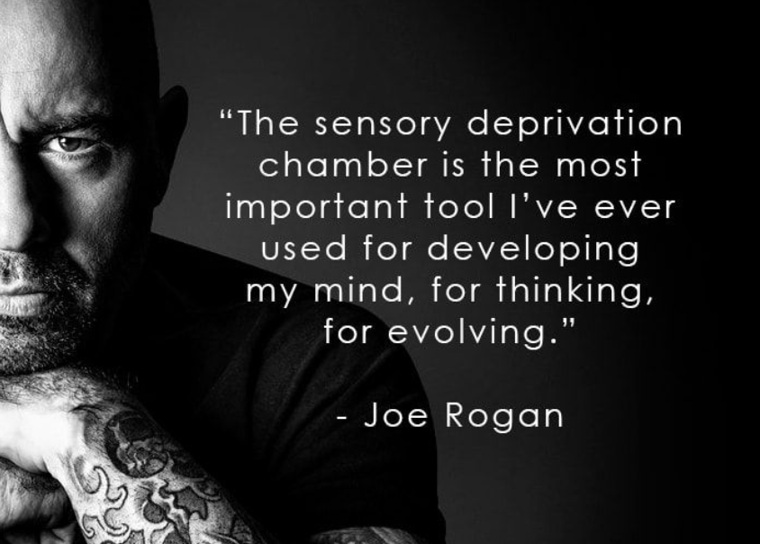 Joe Rogan’s Isolation Tank Review