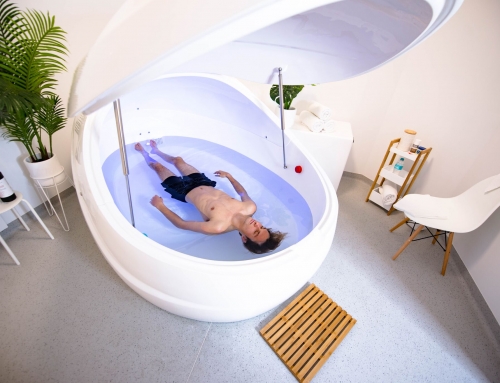 Floatation Therapy: Better than a Massage