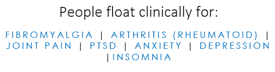 people float clinically