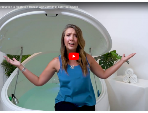 VIDEO 1: Introduction to Floatation Therapy with Carmen at Salt Float Studio