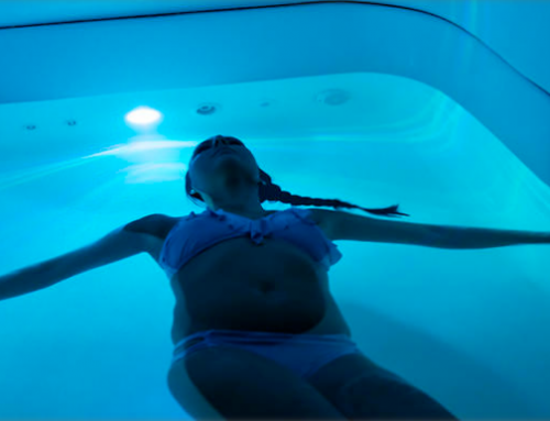 Floatation therapy helped my anxiety