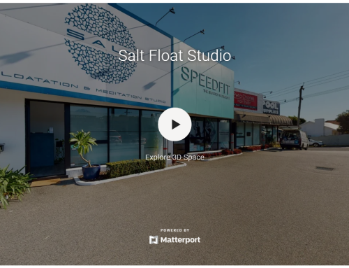 New 3D Virtual Tour of Salt Float Studio – Thanks to Event Space3D!