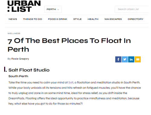 Urban List: Best Places to Float in Perth
